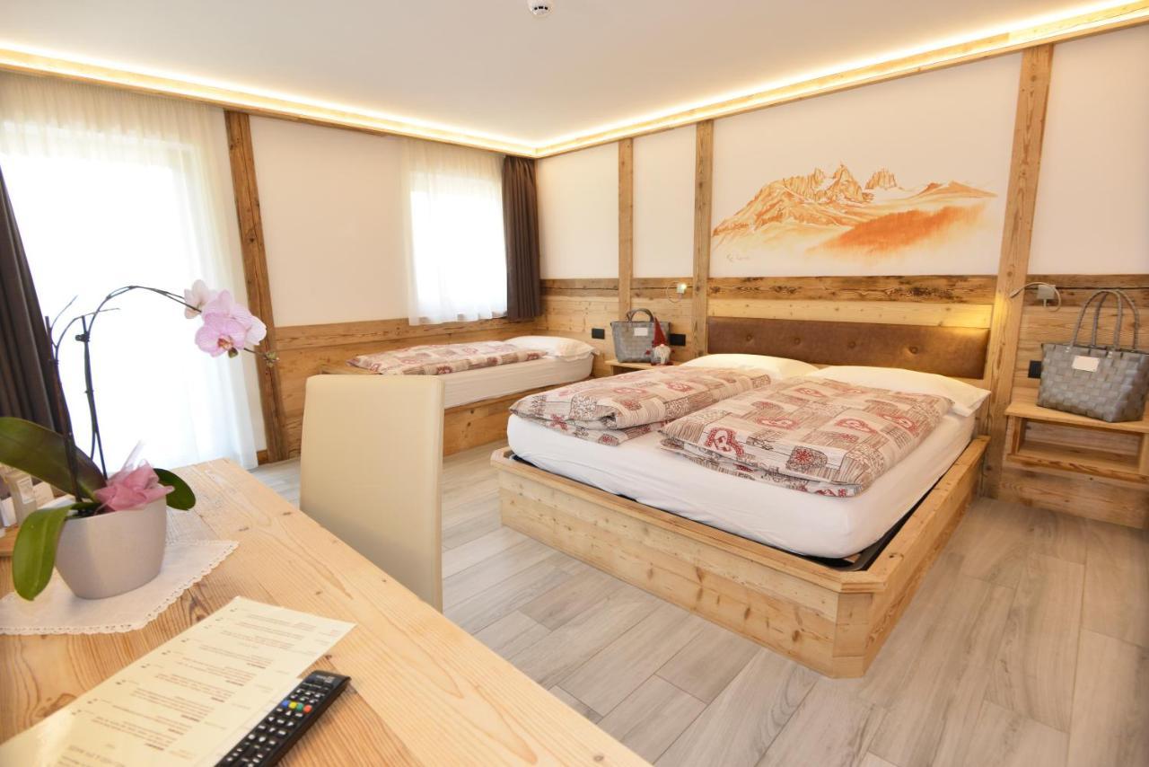 Wellness Hotel Dolomia Soraga Exterior photo
