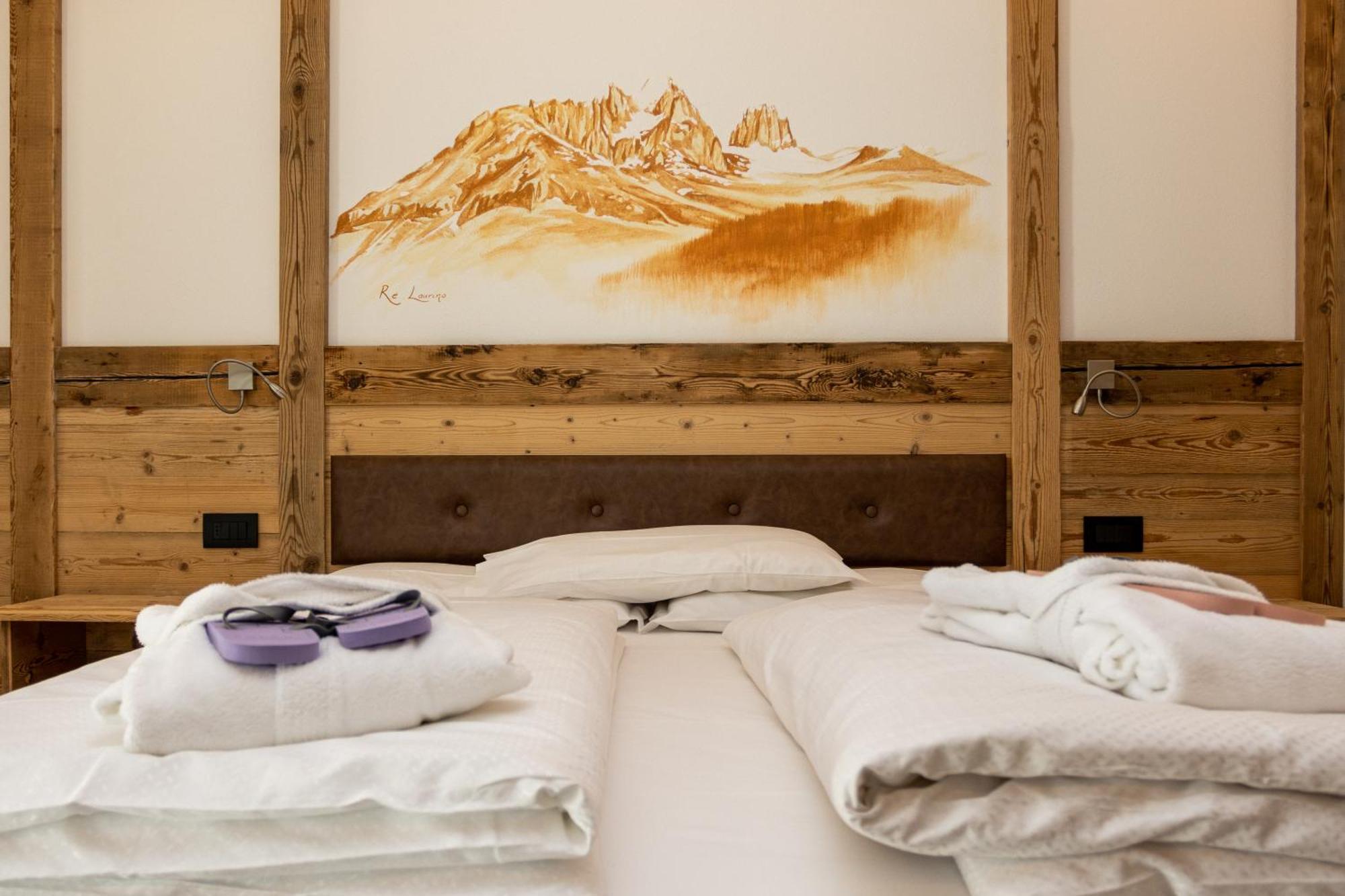 Wellness Hotel Dolomia Soraga Exterior photo