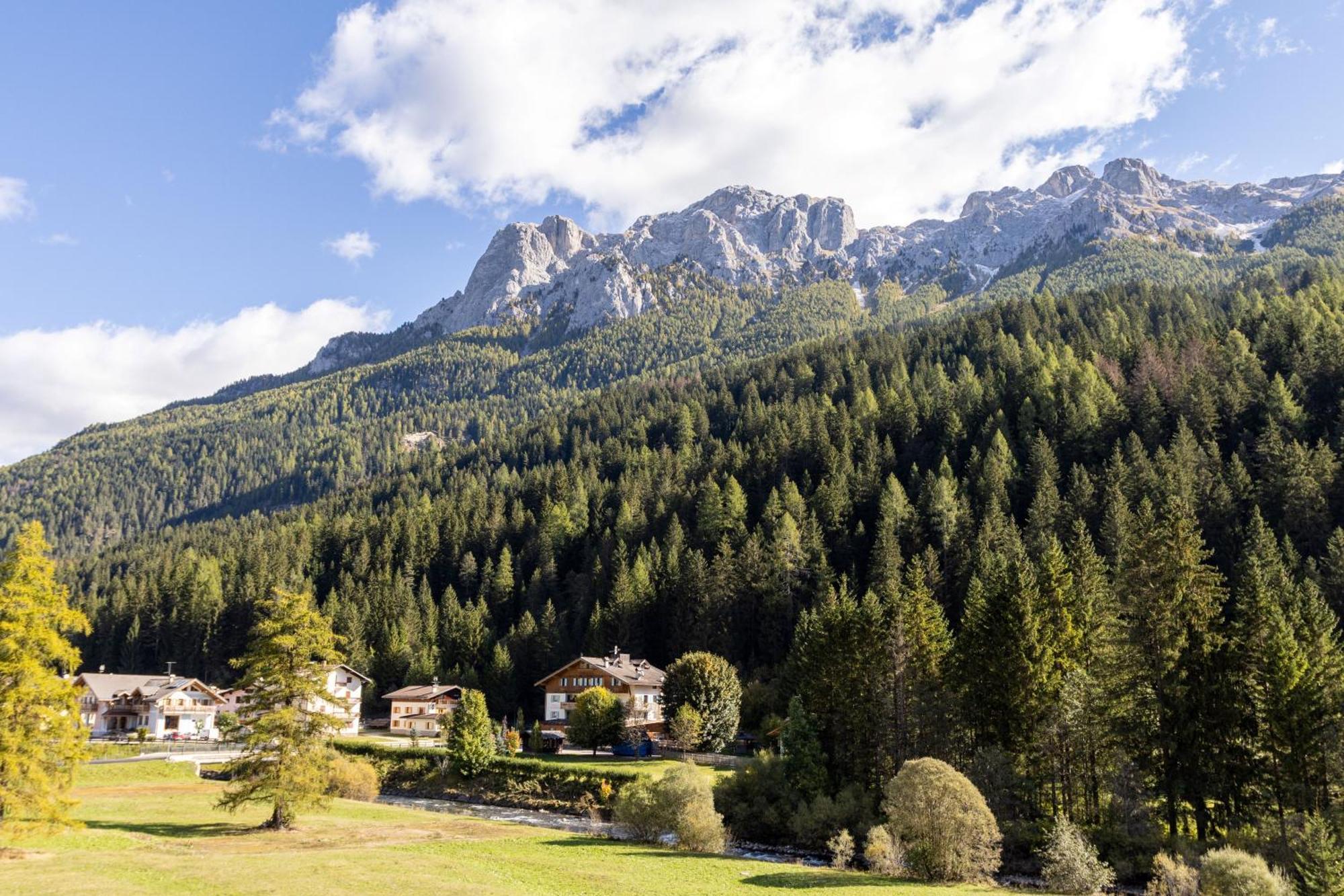 Wellness Hotel Dolomia Soraga Exterior photo